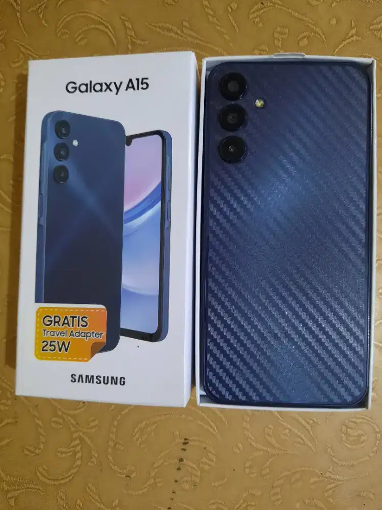 Hp Samsung A15 4G 8/128