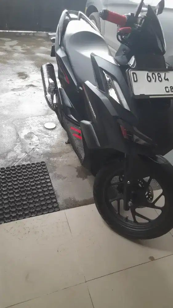 Honda vario cbs iss  Black mate red mulus orisinil 2024