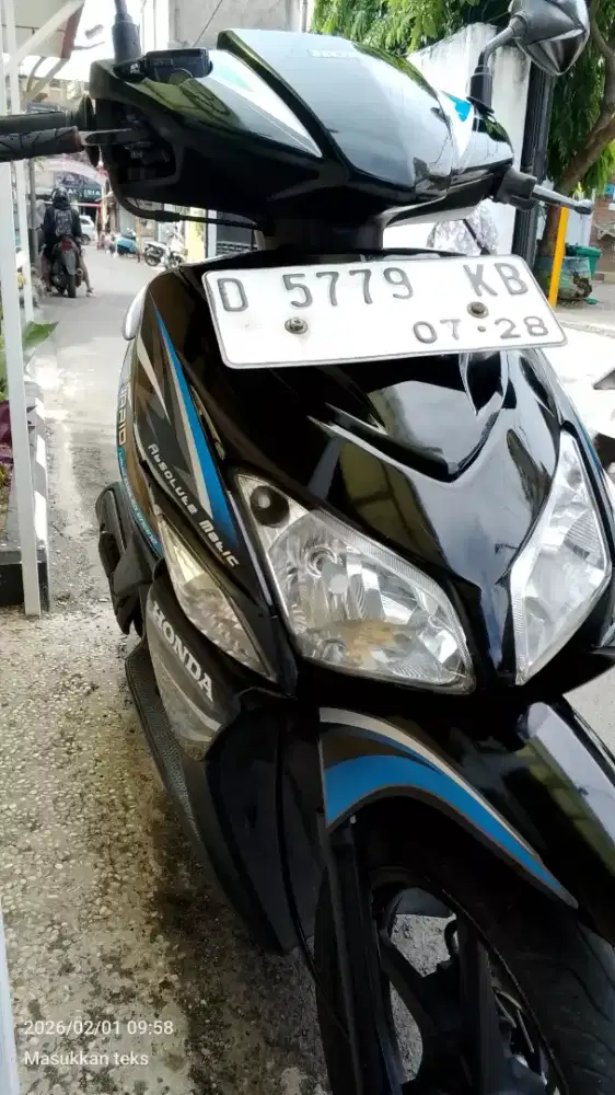 Vario 110cc 2013 ,karbu lancar sehat