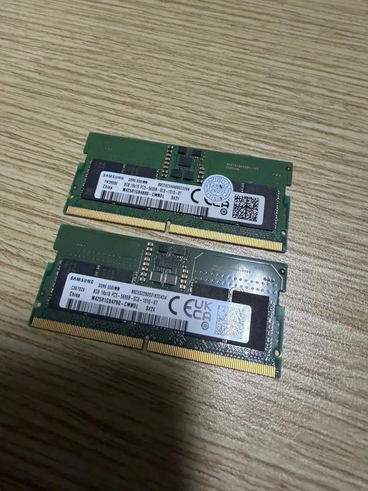 SAMSUNG RAM SODIMM DDR5 8GB 5600mzh