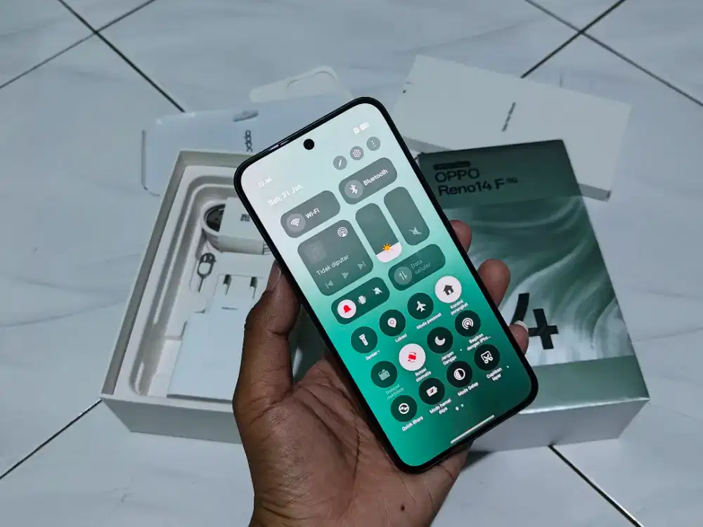 Oppo Reno 14f 5g 8/256 Fullset Original