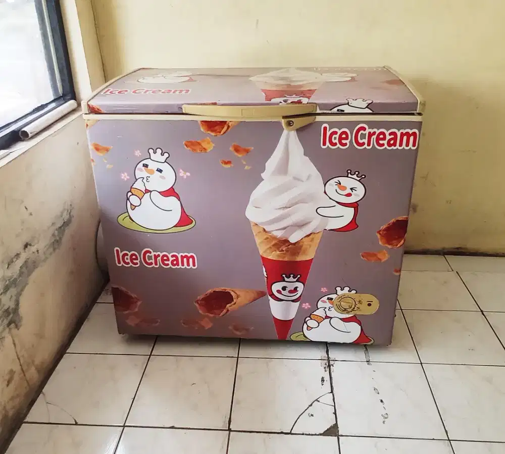 Freezer Sharp 200ltr