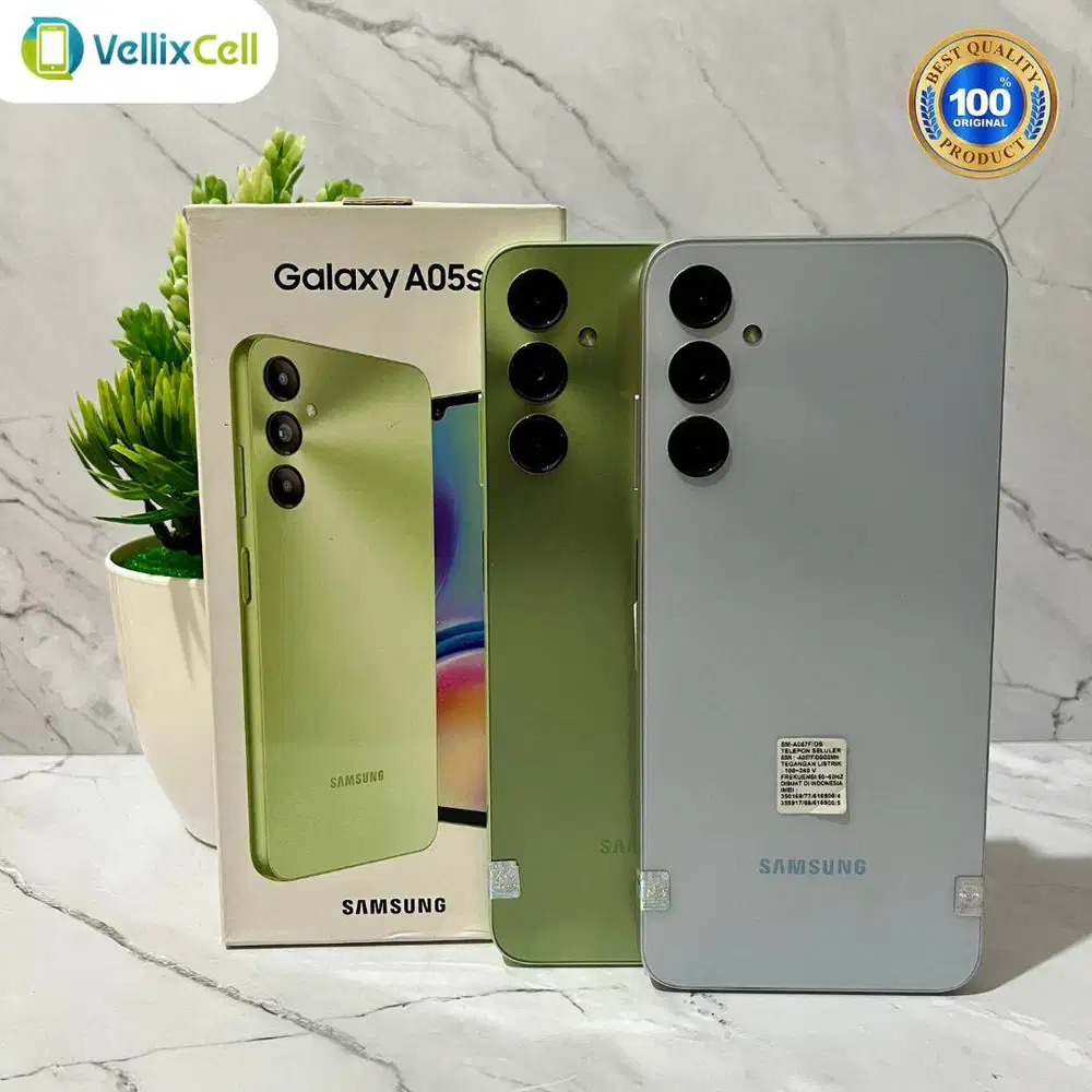 Samsung A05s 6/128GB Fullset Second Berkualitas