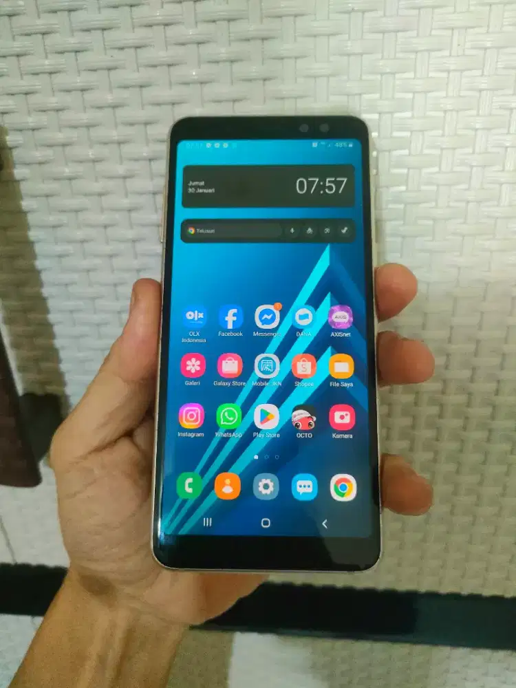 Samsung A8 2018 (4/32) Fokus barter saja