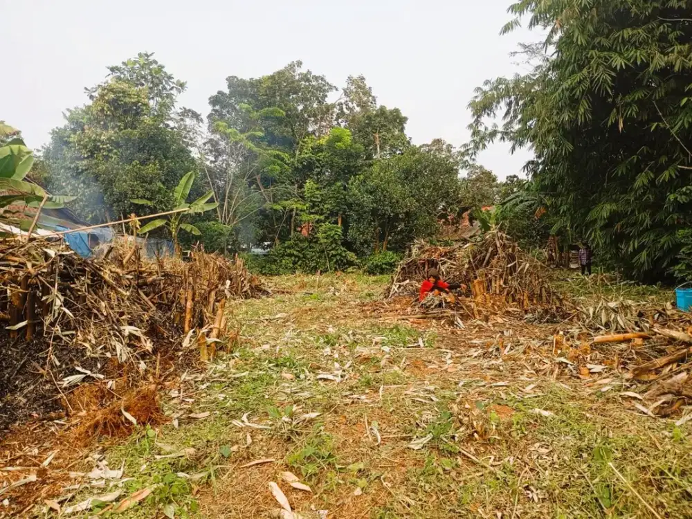 Dijual Murah Kavling Cisauk Hanya 1jtan dekat Stasiun Jatake