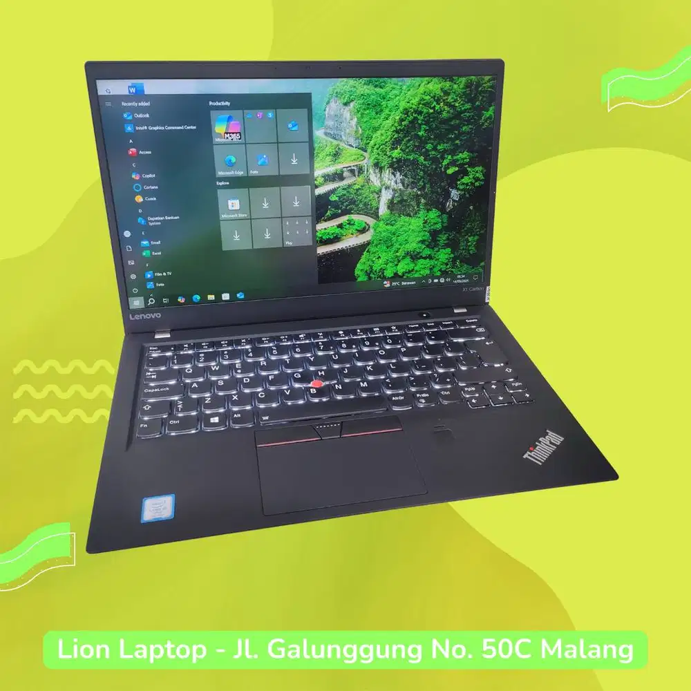 Thinkpad X1 Carbon Slim Core i5 8/256 [01|02]