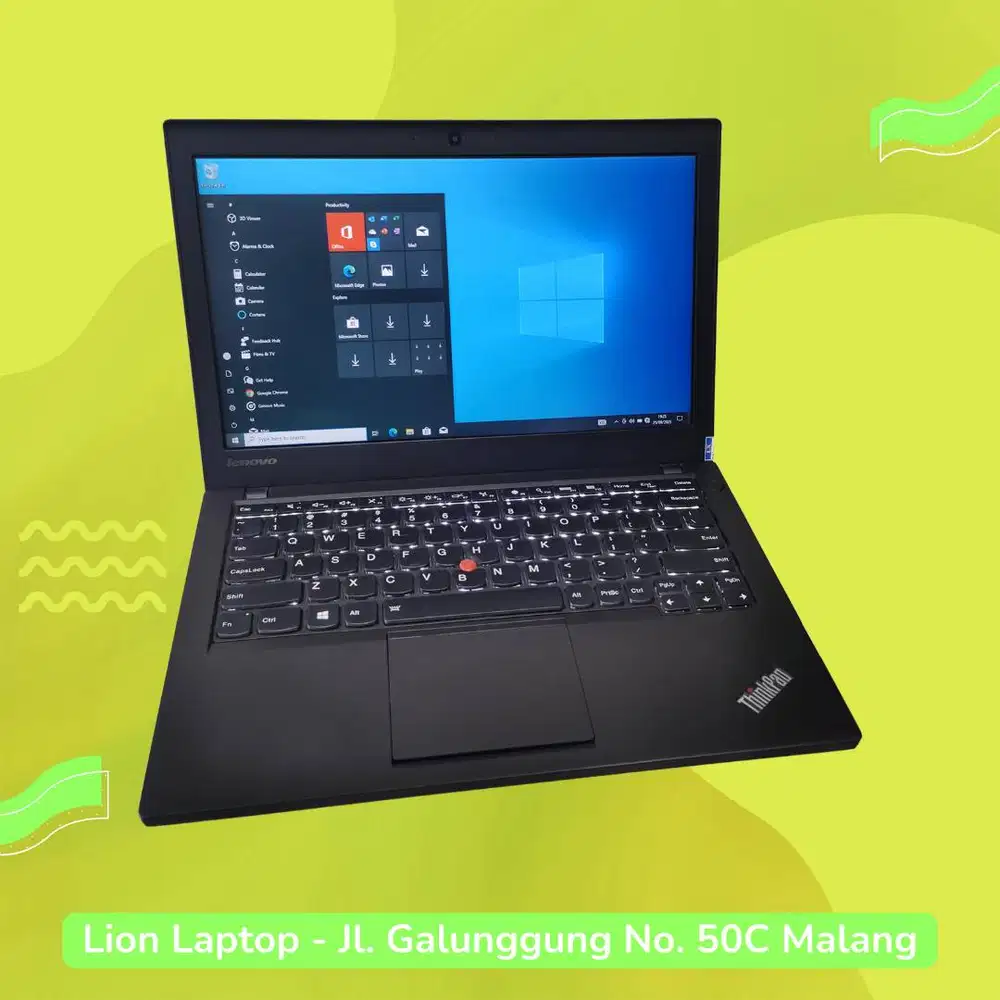 Core i7 RAM 8 Murah SSD 256 Lenovo Thinpad X240 [01|02]