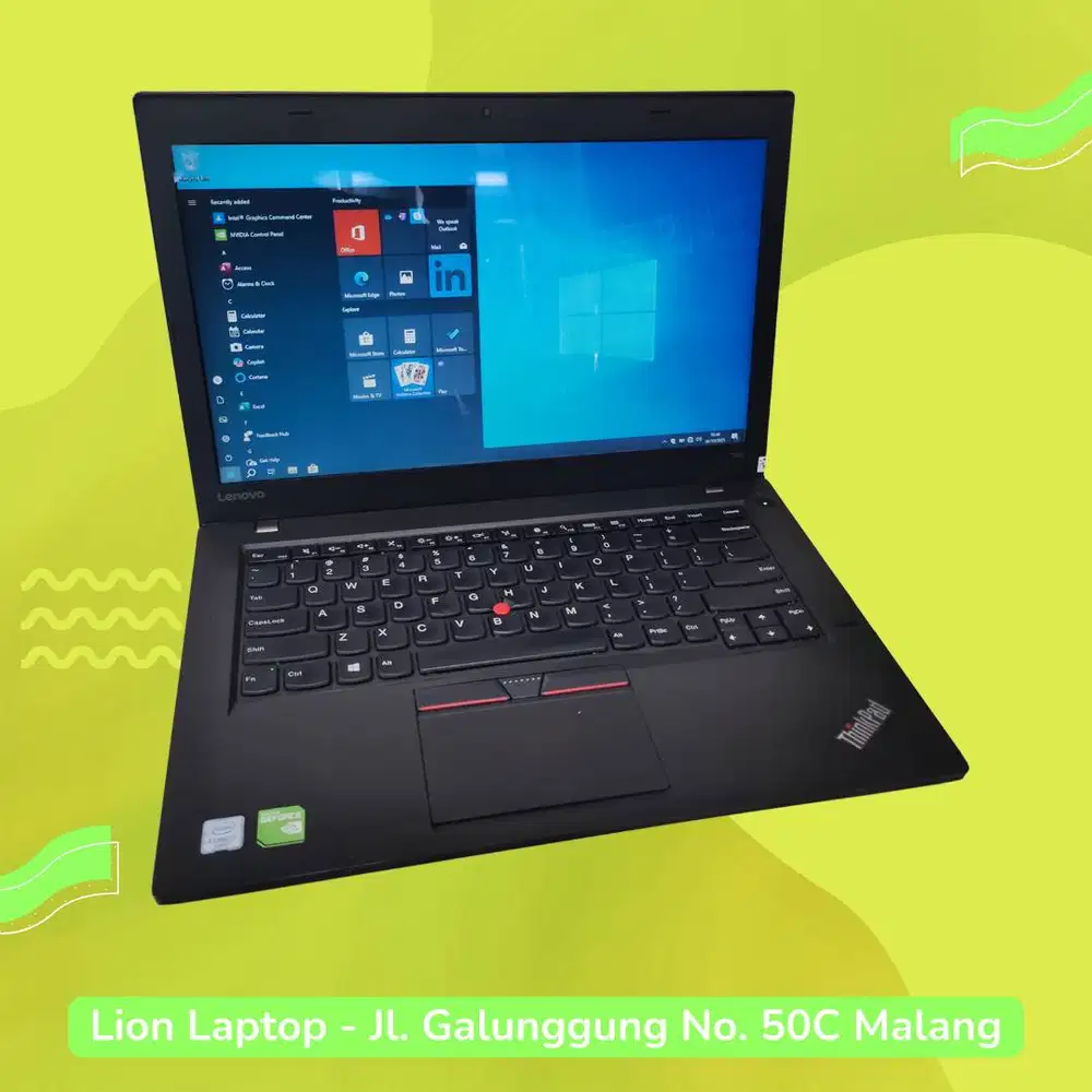 Double VGA Core i7 RAM 8GB Lenovo Thinkpad T460 [01|02]