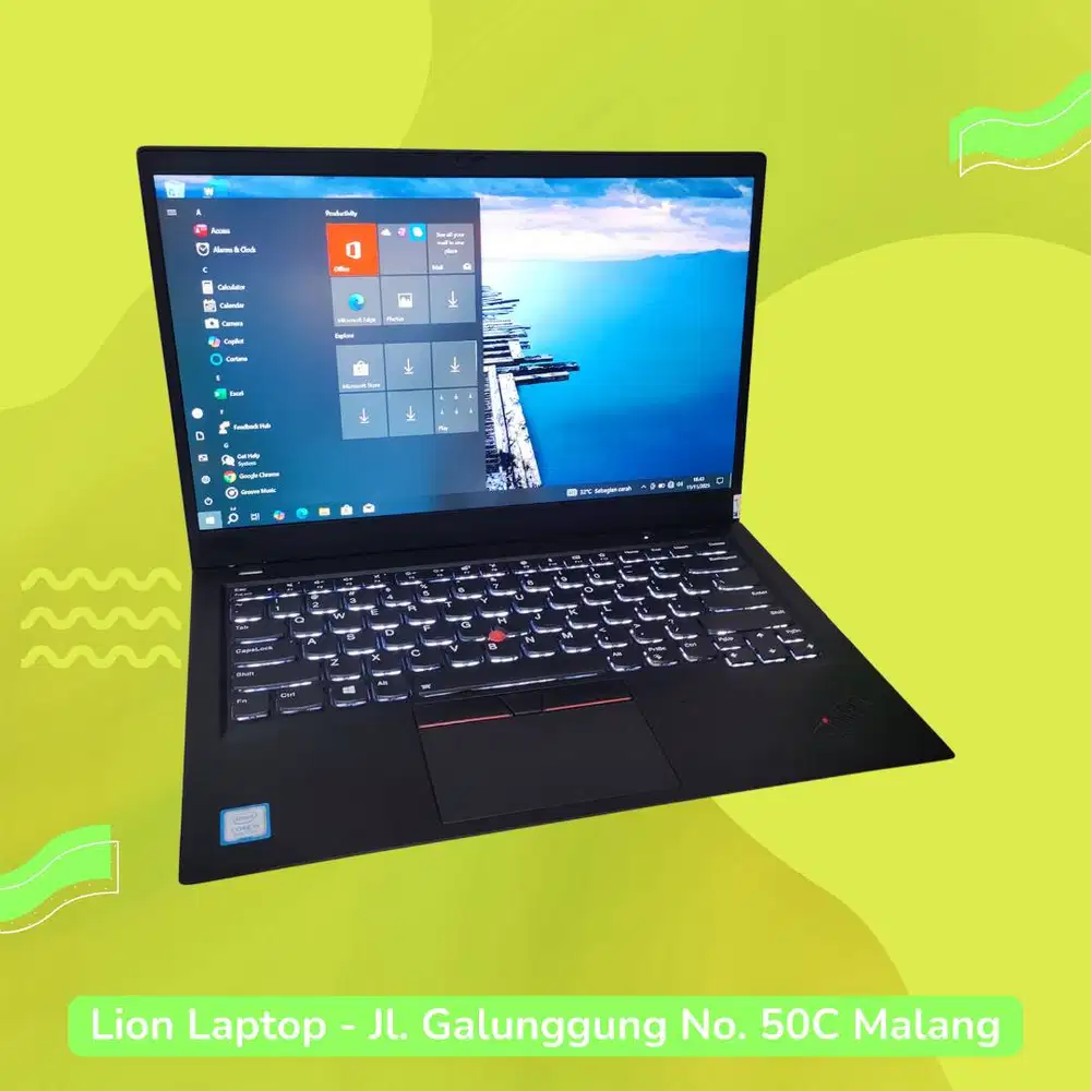 X1 Carbon Slim Ringan i5 gen 8 8/256 [01|02]