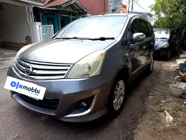 DP RENDAH Nissan Grand livina 1.5 XV Ultimate Bensin-AT 2013 9MX