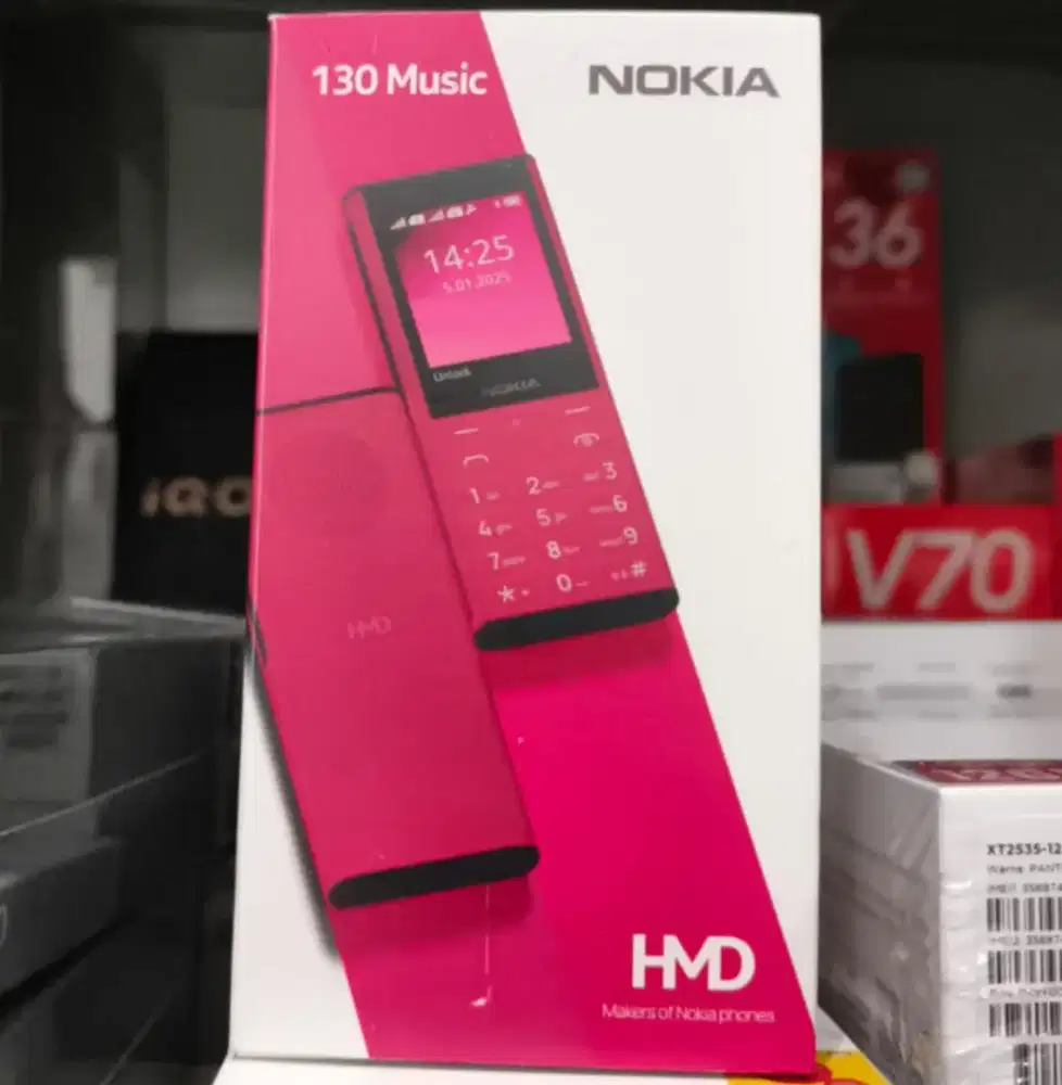 Nokia 130 Frodo Music 2025 NEW Garansi Resmi Indonesia