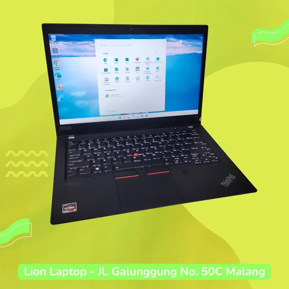 AMD Ryzen 5 PRO 8/256 Lenovo Thinkpad T14 [01|02]