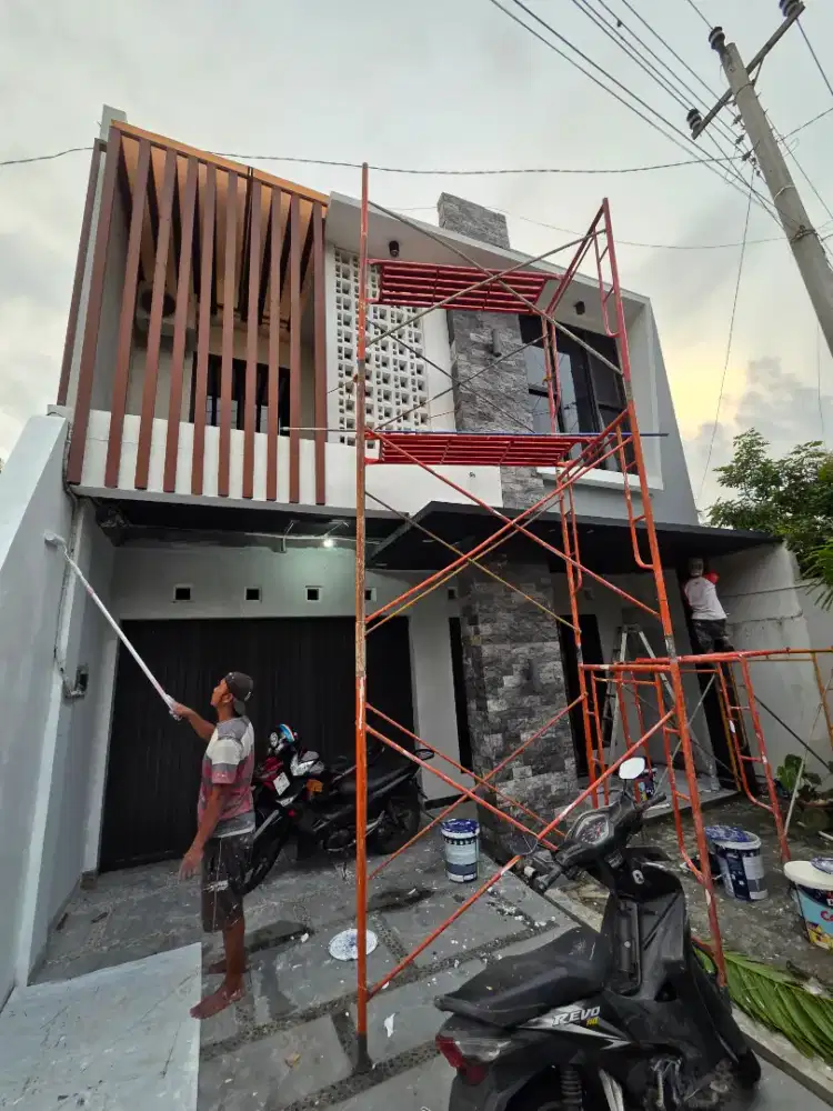JASA CAT RUMAH dan WATERPROOFING KEBOCORAN BANGUNAN