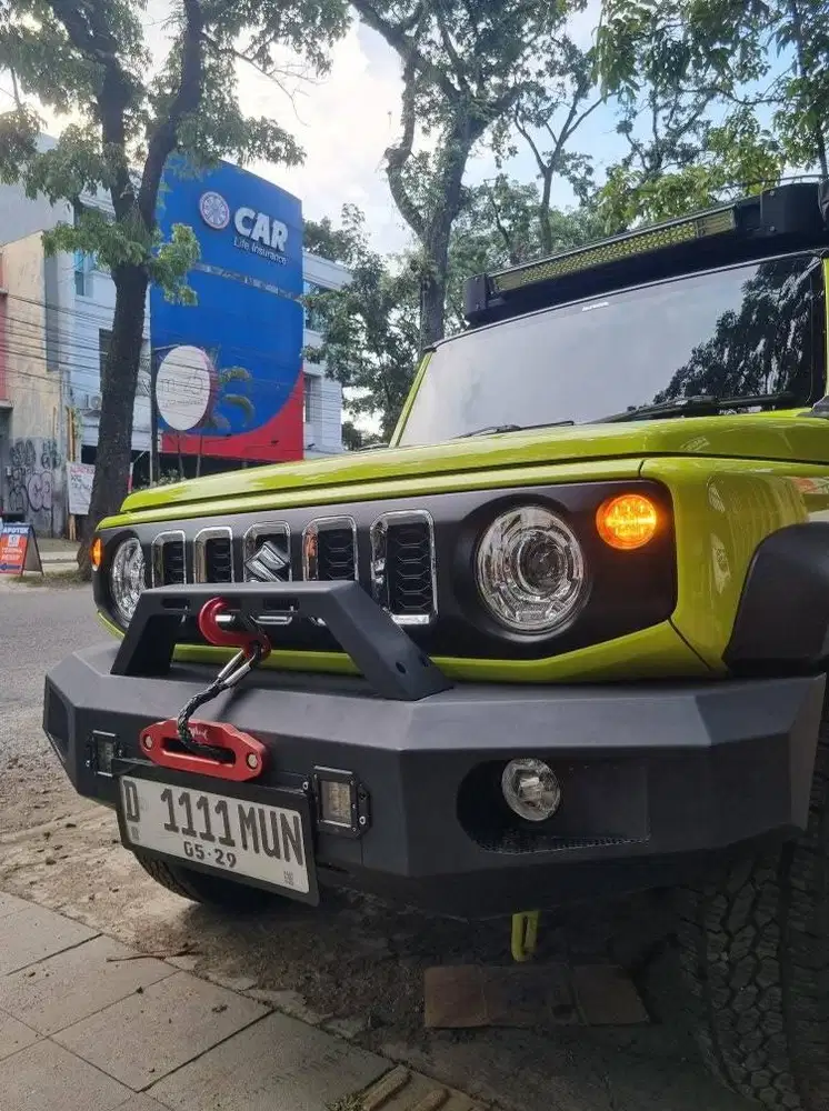 ANTiK 16rb Jimny 5 pintu JB74 Matic 4x4 2024 pakean 2025 murah istw