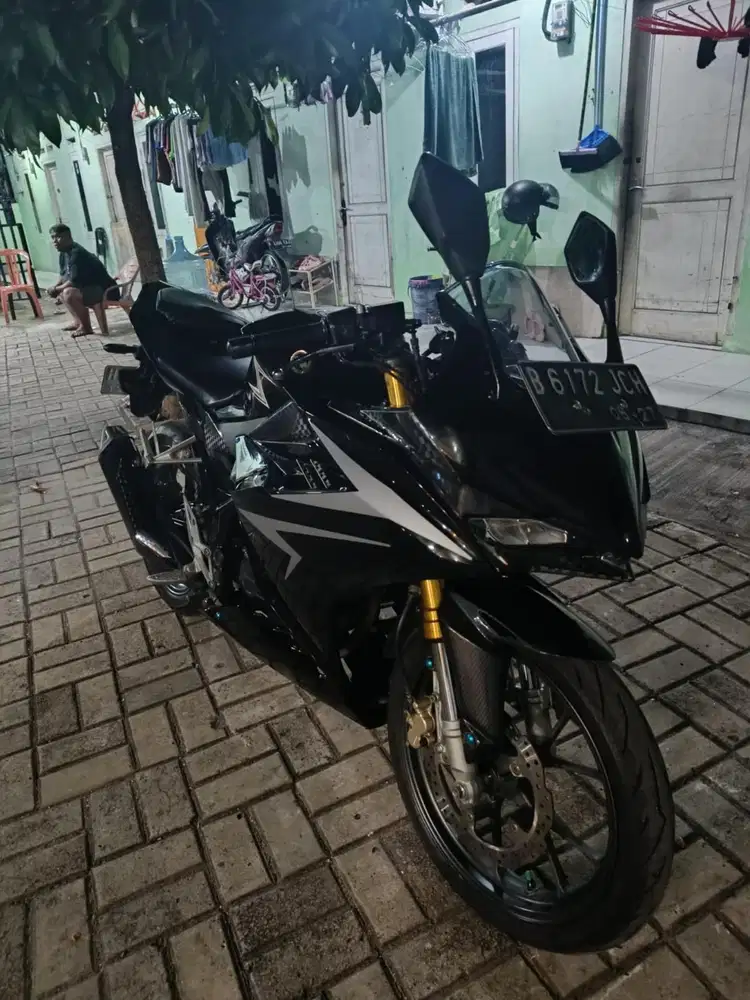 Honda cbr new 2022