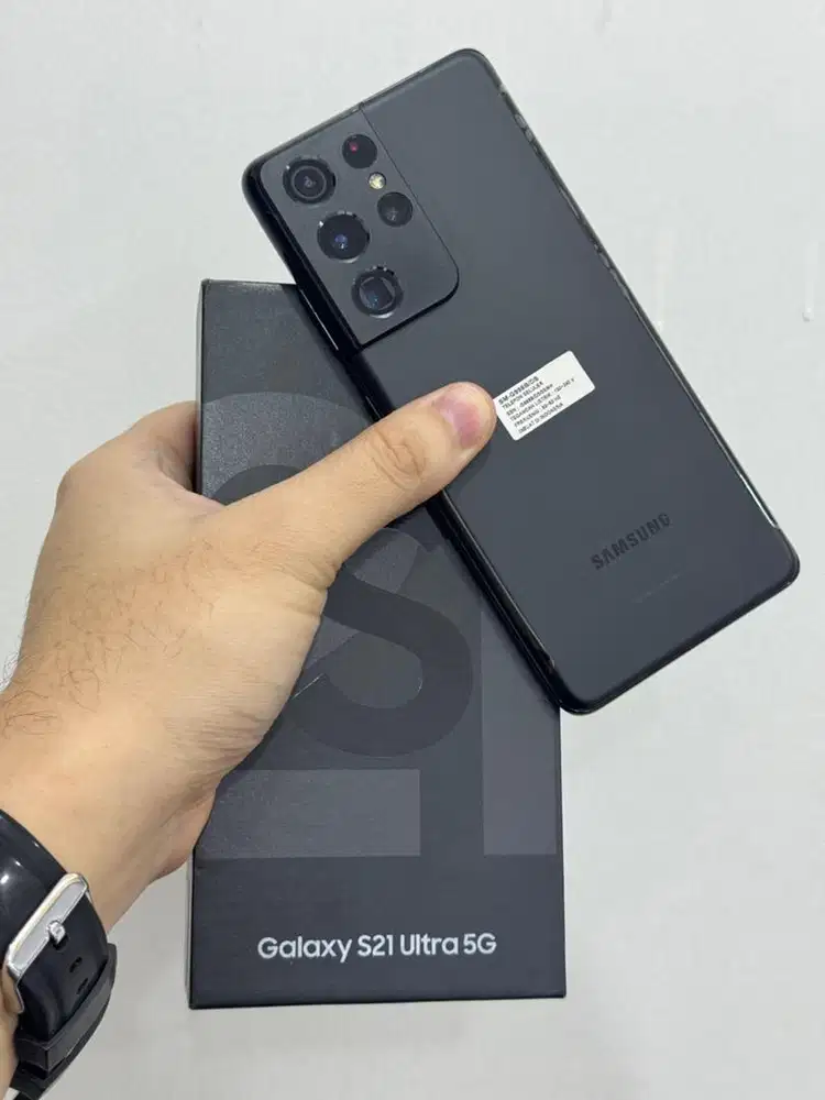 Samsung S21 Ultra 5G Black 16/512Gb (SEIN)