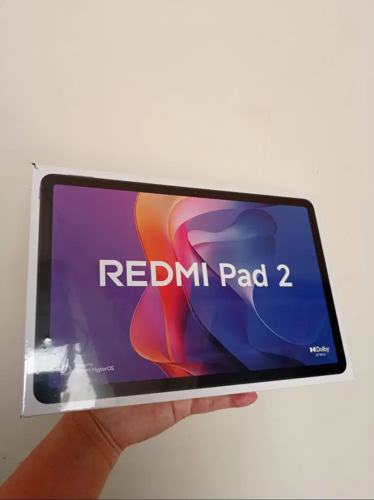 Xiaomi Redmi Pad 2 Baru Gress Masih Segel