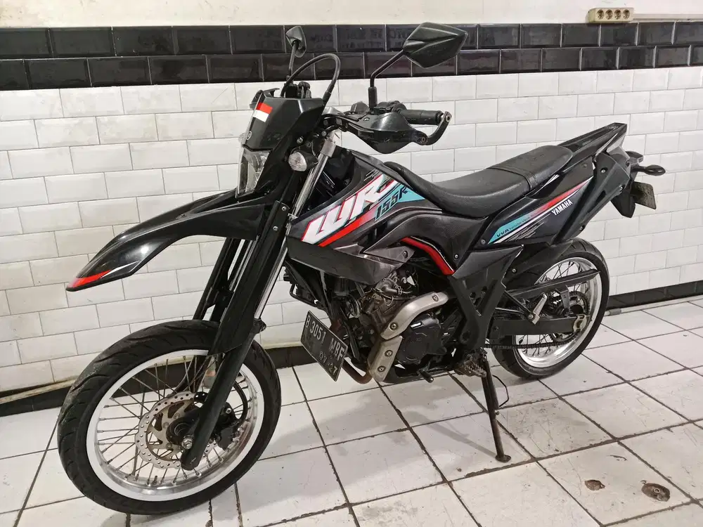 Siap pakai WR155R tahun 2022 orisinil