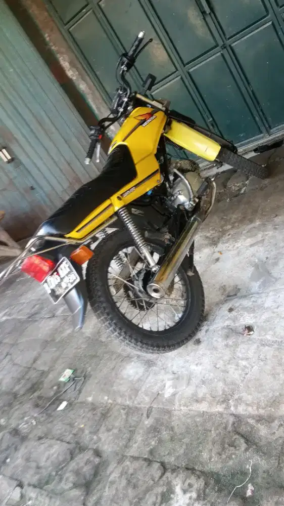 Honda win surat lengkap pajak mati kaleng sampe 2026