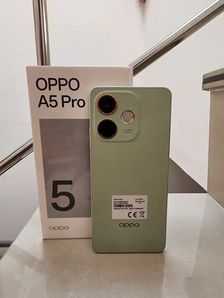 Oppo A5 Pro 4G Ram 8GB/Rom 256GB Olive