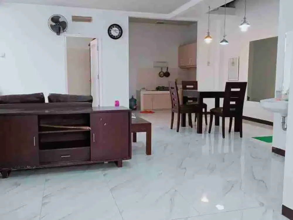 Disewakan Rumah Semi Furnished di Tatar Jingganagara KBP