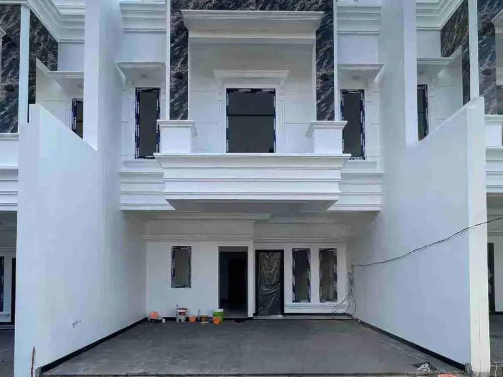 Rumah Baru Mewah Dalam Cluster Akses Strategis Di Kebagusan Dekat Tb Simatupang