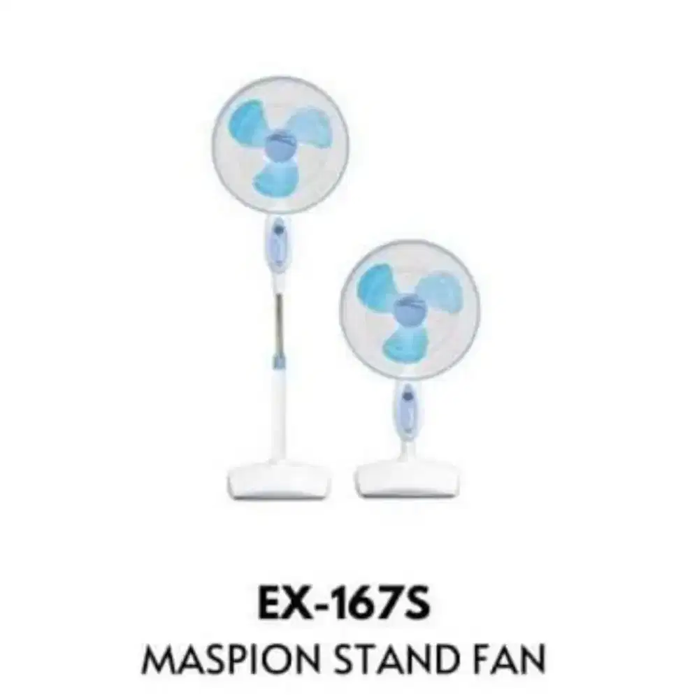 Kipas angin Maspion baru & murah