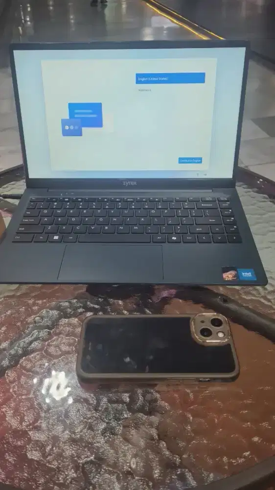 Laptop zyrex l-book n4020