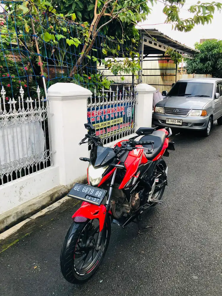 CB150 R NEW LED ISTIMEWA 2018 Pajak Hidup