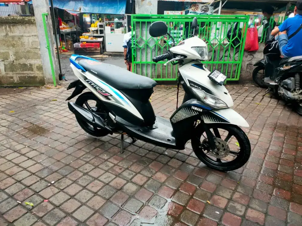Mio J 115cc Fullinjeksi Tahun 2014