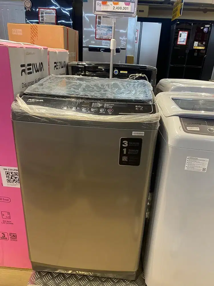 PROMO CICILAN MESIN CUCI REIWA