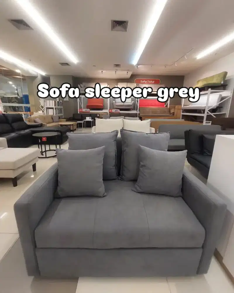 GORWIG SOFA SLEEPER GREY