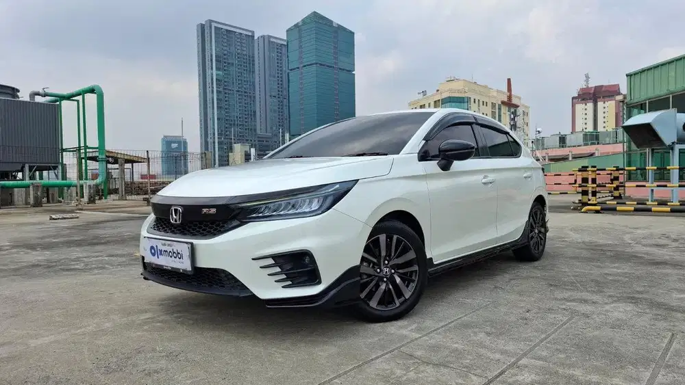 LIKE NEW - Honda City 1.5 Hatchback RS Bensin-MT 2022