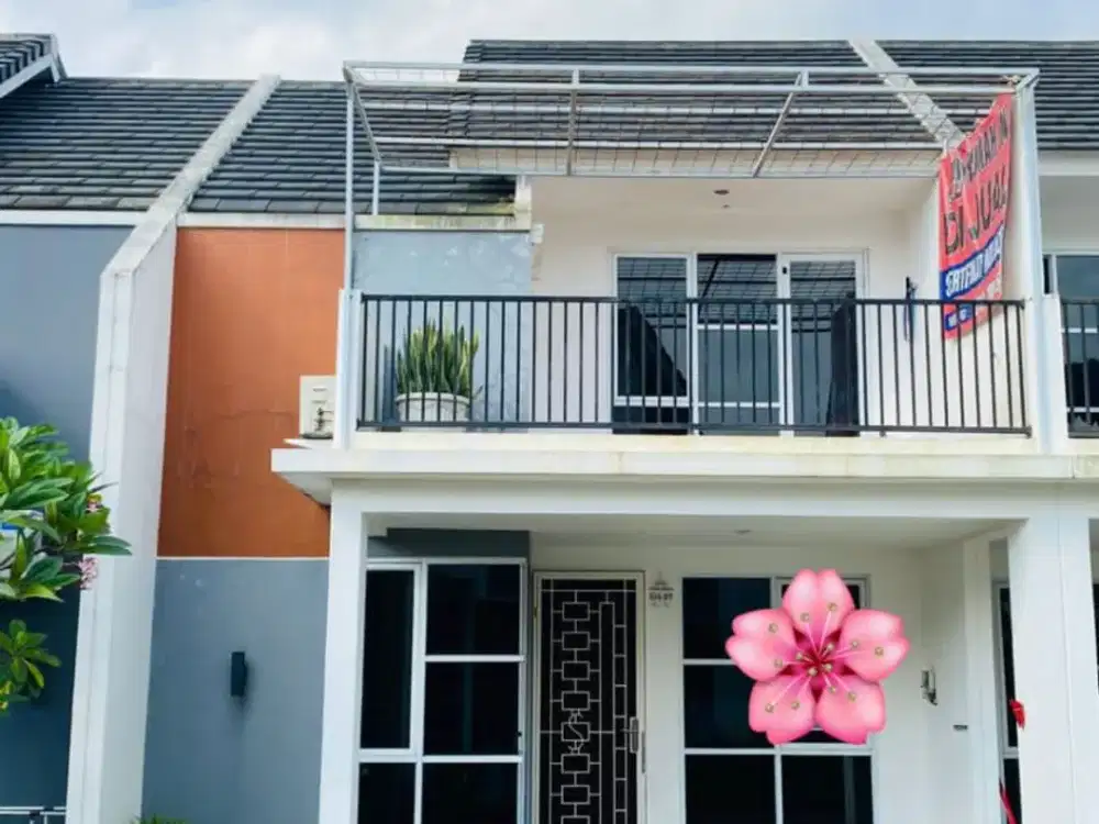 Dijual cepat rumah 2lt di karawaci tangerang