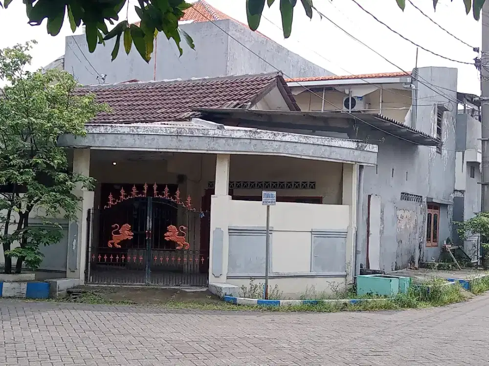 Jual rumah 2 lantai