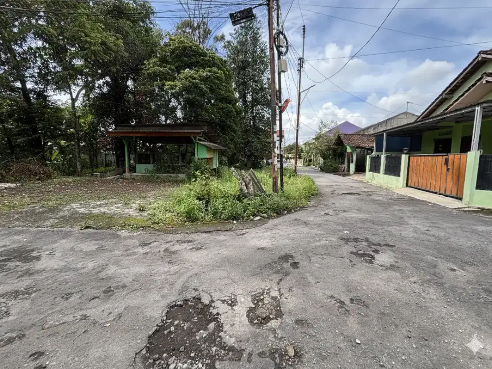Tanah Siap Bangun Sleman, 7 Menit ke Blue Lagoon Jogja