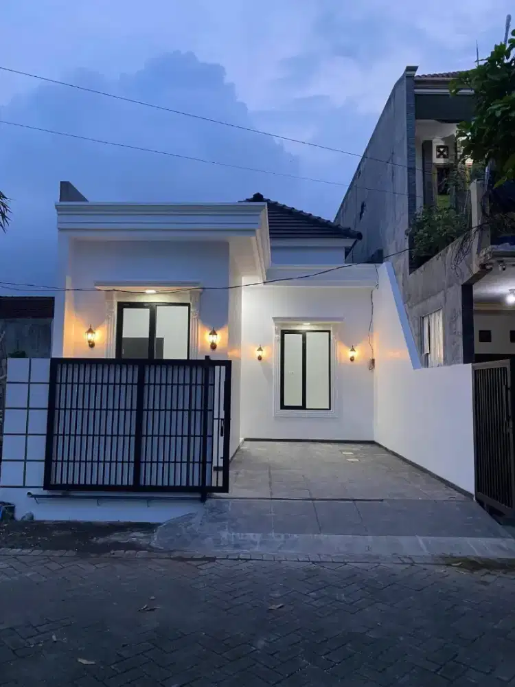 Rumah Cantik Sawojajar Malang
