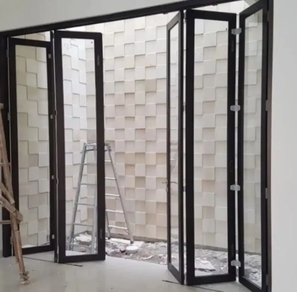 Pintu Lipat Aluminium