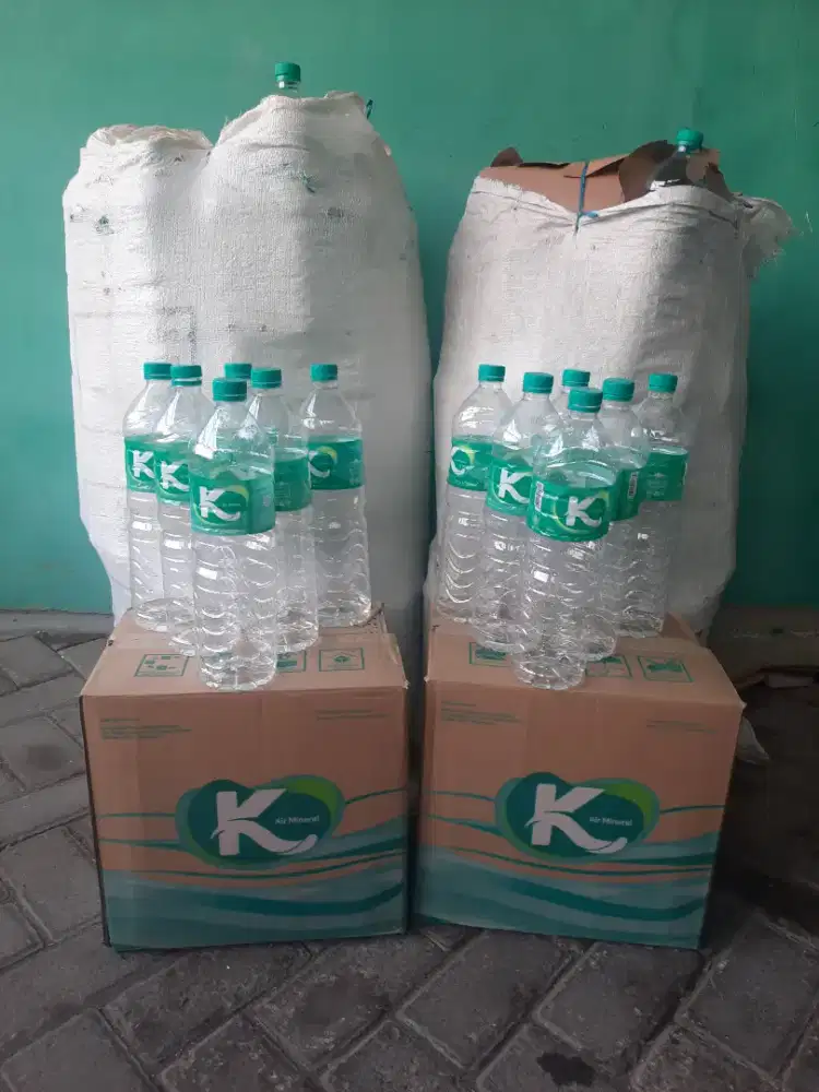 Botol bekas 1500 ml