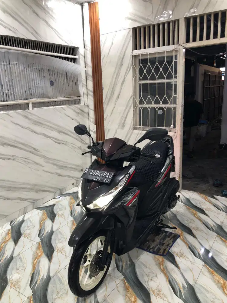 HONDA VARIO NEW LED ISTIMEWA 2016 PLAT B Pajak Off