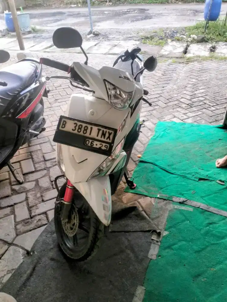 Yamaha Mio J 2012 Pajak Hidup Lengkap