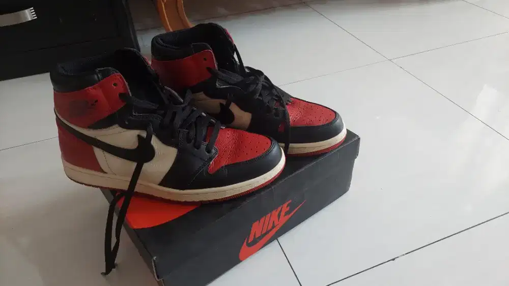 Nike air jordan 1 100% authentic