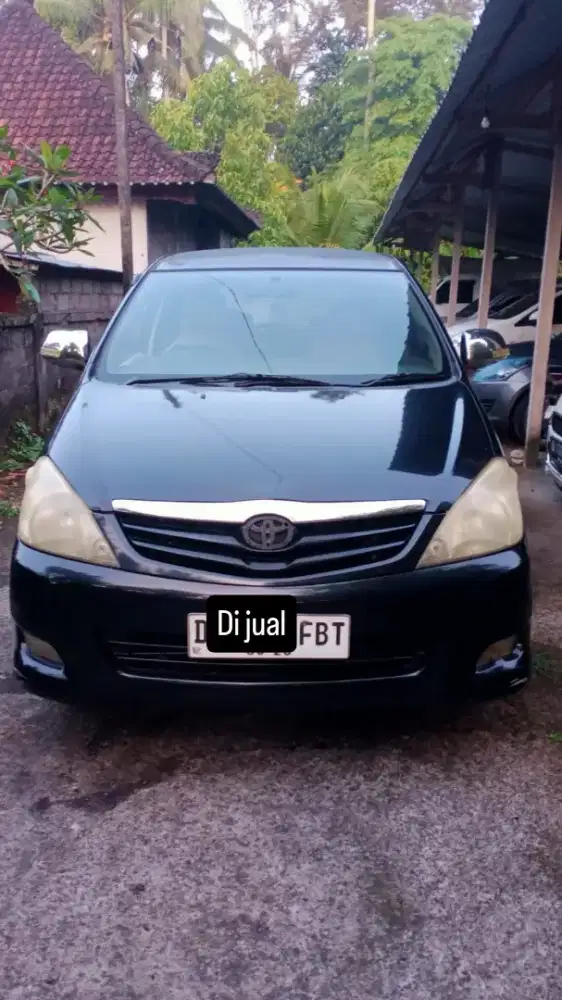 Kijang inova barong tahun 2008 manual