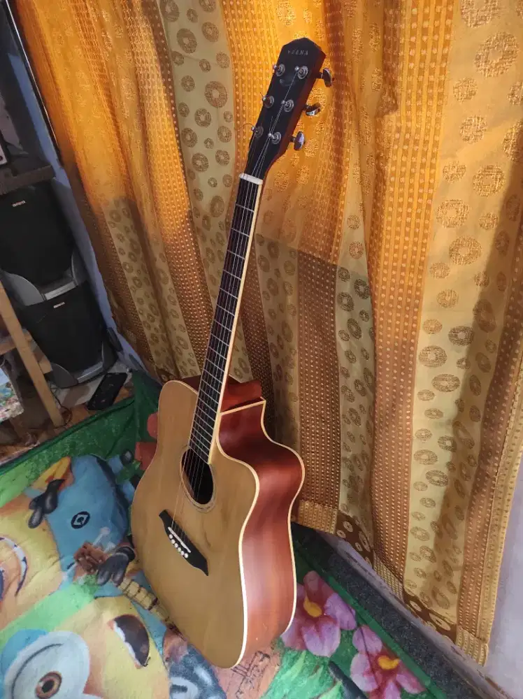 Gitar akustik elektrik