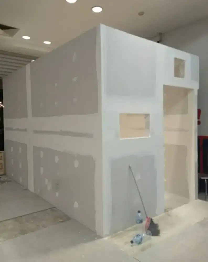 Sekat ruangan gypsum ,kantor ,rumah dll