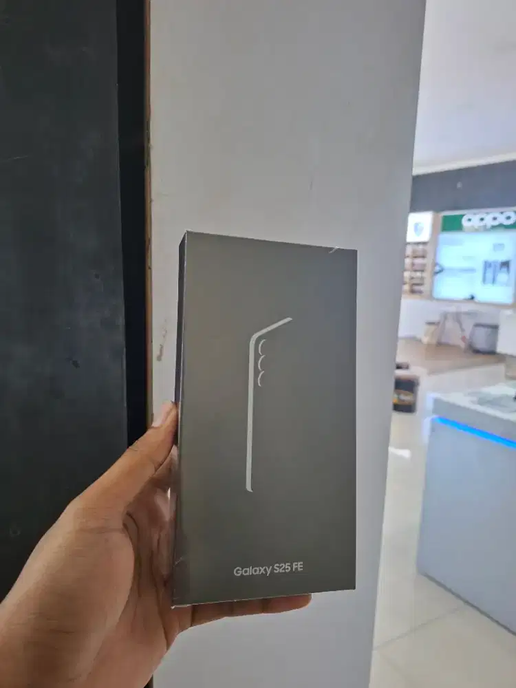 Samsung S25 Fe 8/256 New|Garansi Resmi Termurah