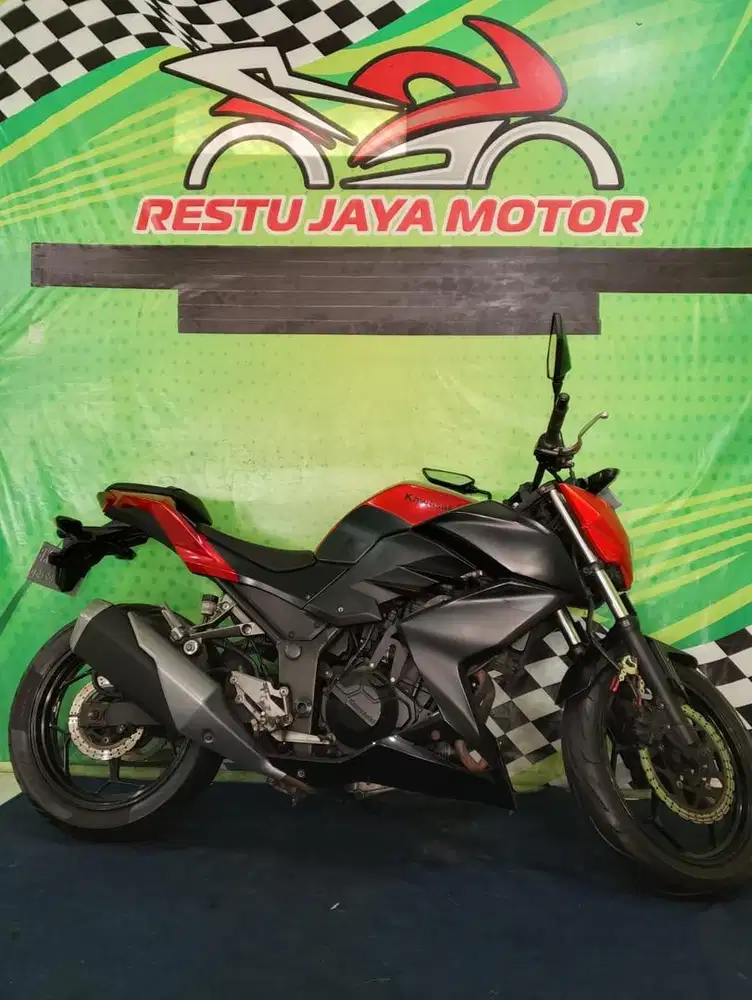 Ninja Z250 th 2014 cash /kredit #rjm