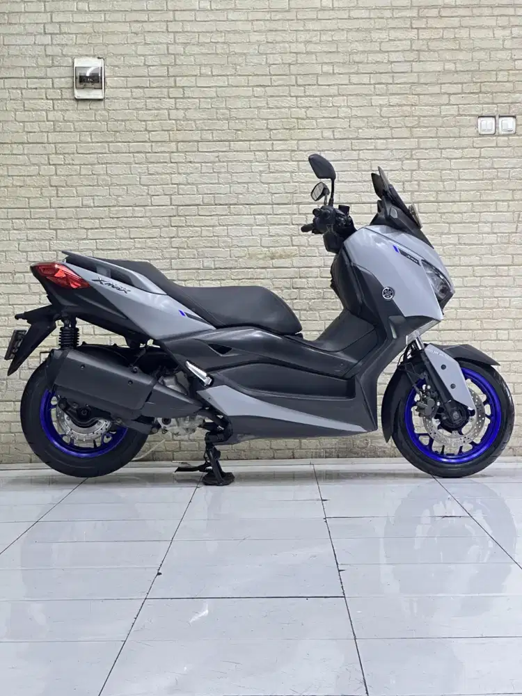 Warna Langka! Yamaha Xmax 250 2022 Matte Grey