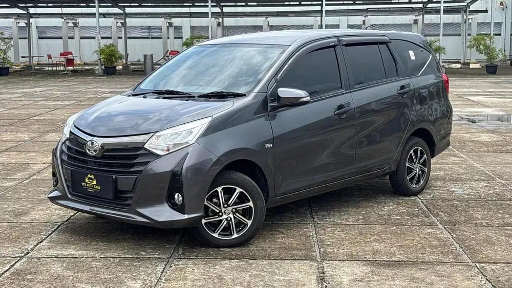 Toyota Calya 1.2 G Facelift AT CVT matic metik 2022 daihatsu sigra