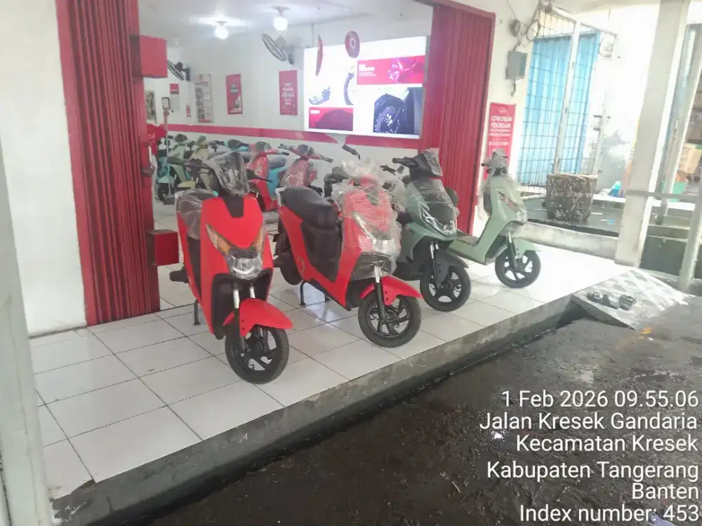 JUAL SEPEDA LISTRIK UWINFLY D66A